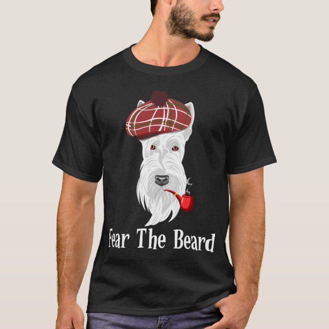 Funny Scottish Terrier Lover Scottie Gift T-Shirt (Vorderseite)