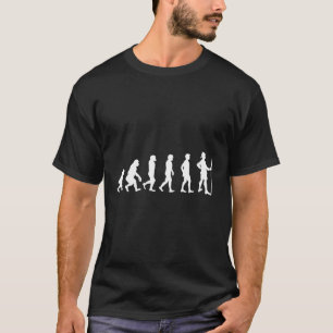 Funny Scouting Evolution für Boy Scouts T-Shirt