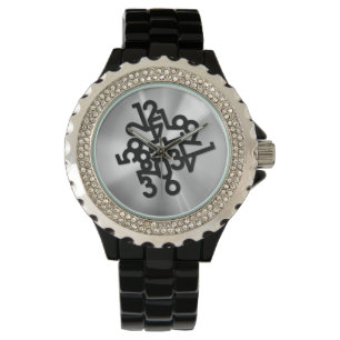Funny Scrambled Watch Armbanduhr