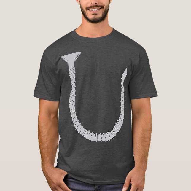 Funny Scree U House Drilling T-Shirt (Vorderseite)