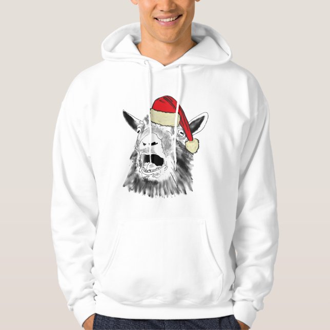 Funny Screening Weihnachten Weihnachten der Weihna Hoodie (Vorderseite)