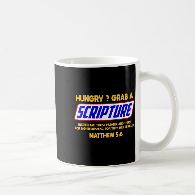 Funny Scripture , Bible Verse, Famous Scriptures,  Kaffeetasse (Rechts)