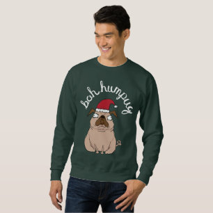 Funny Scrooge Mops Ugly Christmas Sweater Sweatshirt