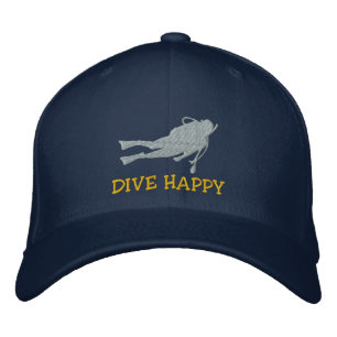 Funny SCUBA Dive bestickte Cap Kappe