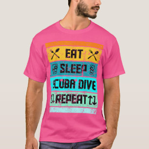 Funny Scuba Diver für Scuba Diver T-Shirt