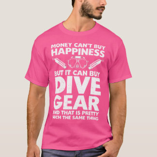 Funny Scuba Diver Scuba Diver Lover T-Shirt