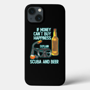 Funny Scuba Diving Beer Humorvolles Geschenk für T Case-Mate iPhone Hülle