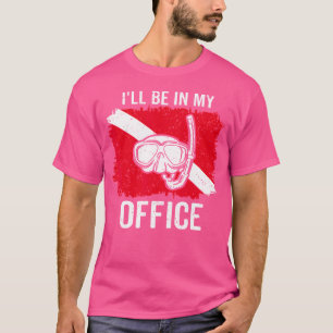 Funny Scuba Diving Divers Diving Buddies T-Shirt