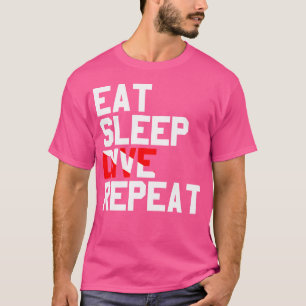 Funny Scuba Diving für Taucher T-Shirt
