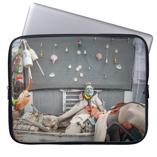 Funny Scuba Diving Laptop Bag Laptopschutzhülle (Vorderseite)