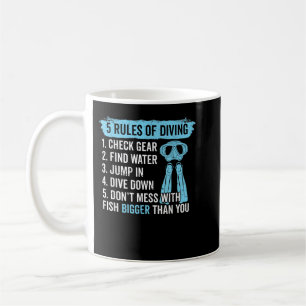 Funny Scuba Diving s Men Taucherinnen Buddi Kaffeetasse