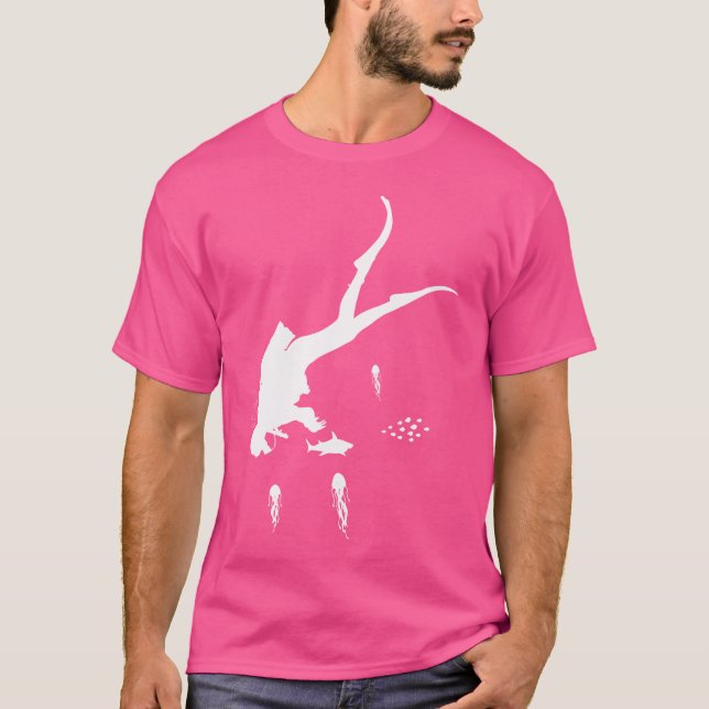 Funny Scuba Diving T-Shirt (Vorderseite)