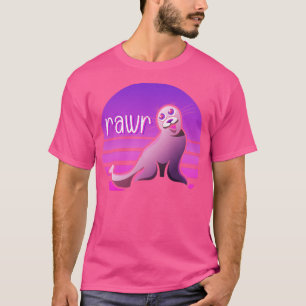 Funny Sea Lion Baby Siegel Tier Niedliche Nautisch T-Shirt