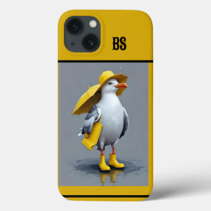 Funny Seagull in Rain Boots - Beach Spaß Case-Mate iPhone Hülle