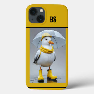 Funny Seagull in Rain Boots - Beach Spaß Case-Mate iPhone Hülle