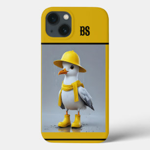 Funny Seagull in Rain Boots - Beach Spaß Case-Mate iPhone Hülle