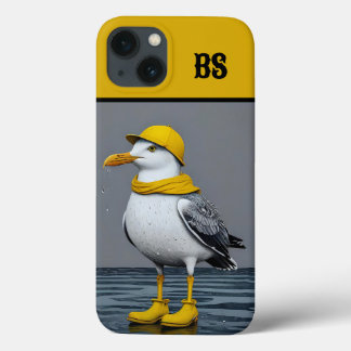 Funny Seagull in Rain Boots - Beach Spaß Case-Mate iPhone Hülle
