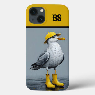 Funny Seagull in Rain Boots - Beach Spaß Case-Mate iPhone Hülle
