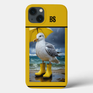 Funny Seagull in Rain Boots - Beach Spaß Case-Mate iPhone Hülle