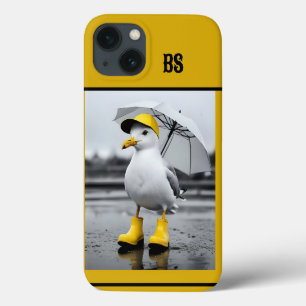 Funny Seagull in Rain Boots - Beach Spaß Case-Mate iPhone Hülle