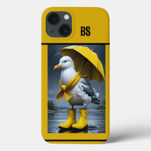 Funny Seagull in Rain Boots - Beach Spaß Case-Mate iPhone Hülle