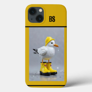 Funny Seagull in Rain Boots - Beach Spaß Case-Mate iPhone Hülle