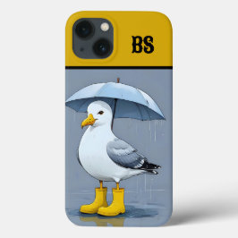 Funny Seagull in Rain Boots - Beach Spaß Case-Mate iPhone Hülle