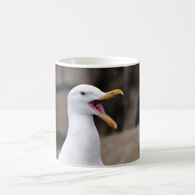 FUNNY Seagull Kaffeetasse (Mittel)