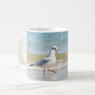 Funny Seagull Tasse