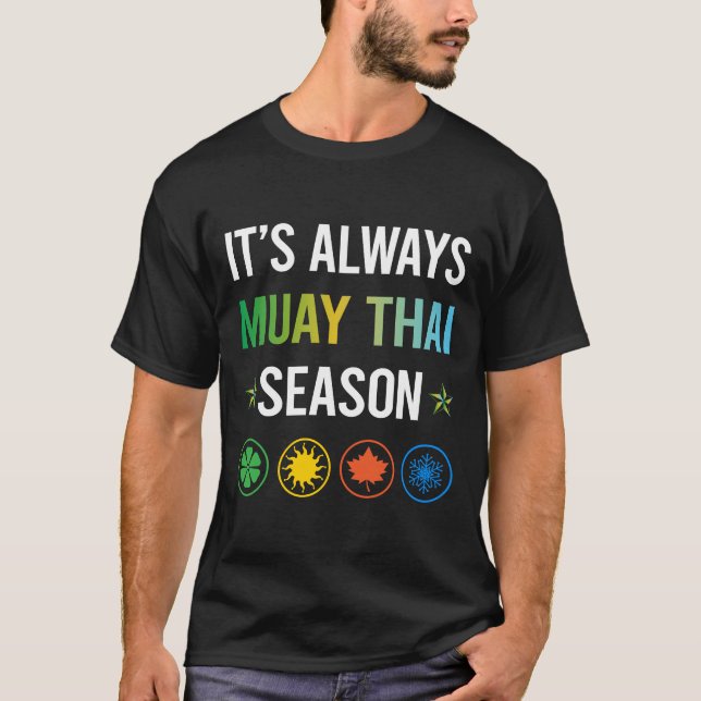 Funny Season Muay Thai T-Shirt (Vorderseite)