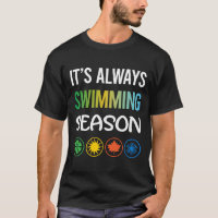 Funny Season Schwimmen Schwimmer