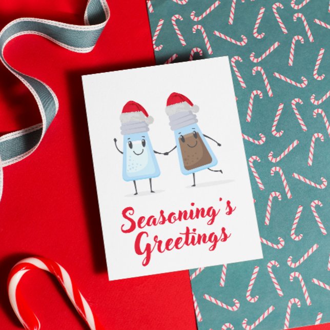 Funny Seasoned Greeting's Christmas Karte (Von Creator hochgeladen)
