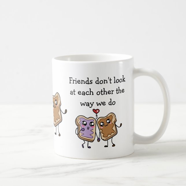 Funny Secret Boyfriend Gift Personalisierte Niedli Kaffeetasse (Rechts)