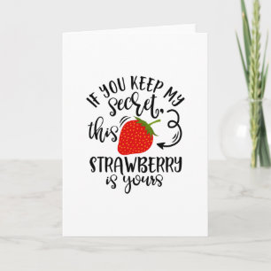 Funny Secret Santa Design Idee Karte