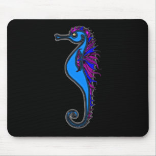 Funny Seepferd Mousepad