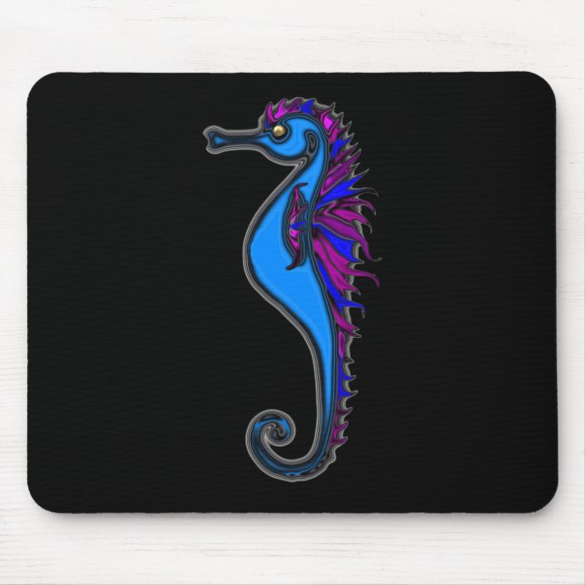 Funny Seepferd Mousepad (Vorne)
