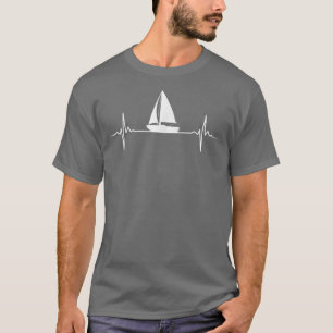 Funny Segeldesign für Männer Segelboot für Damen T-Shirt
