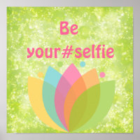 Funny Sei dir selbst ein Hashtag-Zitat