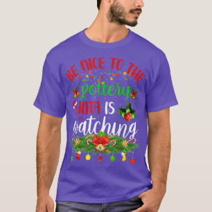 Funny Sei nett zu der Töpferei, die der Weihnachts T-Shirt