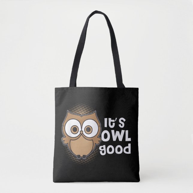 Funny seine Owl Gutes Geschenk Tierfreund (Vorderseite)