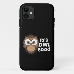 Funny seine Owl Gutes Geschenk Tierfreund Case-Mate iPhone Hülle