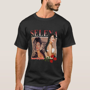 Funny Selenas Quintanilla Vaporwave Hemd T-Shirt