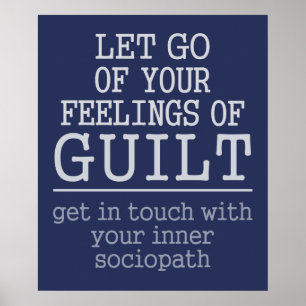 Funny Self-Knowledge-Poster Poster