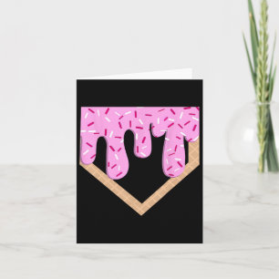 Funny Sell Ice Cream Dripping Sell Zuhause Plate T Karte