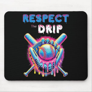 Funny Sell Tropfen Ice Cream Driving Respekt Dri Mousepad
