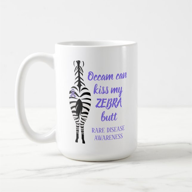 Funny Seltene Krankheit Bewusstsein Kaffeetasse (Links)