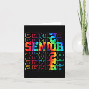 Funny Senior Abschluss Geschenk Cl of 2025 Senior  Karte