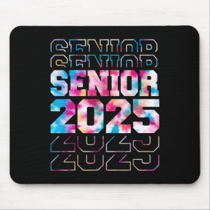 Funny Senior Abschluss Geschenke Cl von 2025 Senio Mousepad