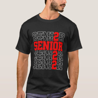 Funny Senior Abschluss Gift Class of 2022 Senior T-Shirt
