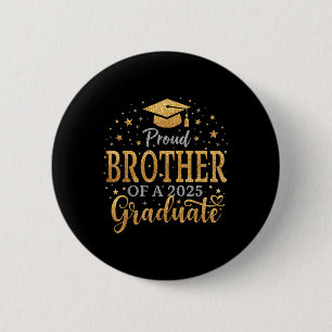 Funny Senior Proud Bruder von einer Cl von 2025 Gr Button